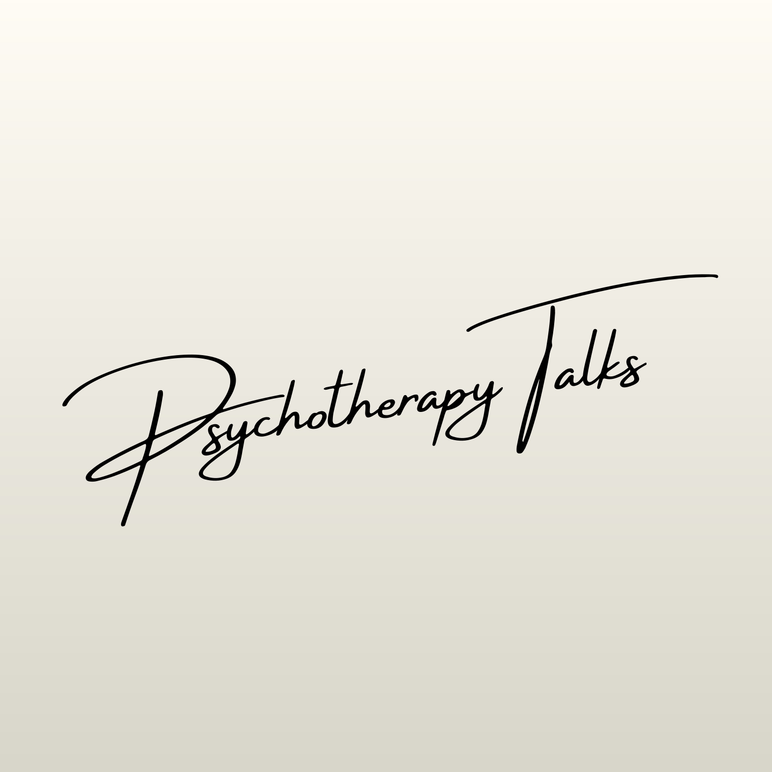 Psychotherapy Talks